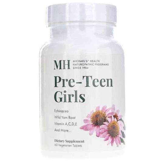 Pre-Teen Girls Multivitamin Tablets, MNP